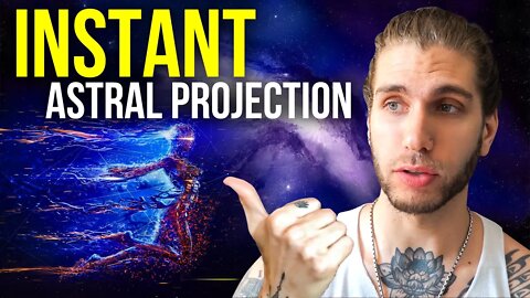 How To Astral Project In 9 Seconds (Astral Project Tonight)