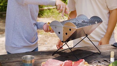 Portable BBQ Grill | Product Video