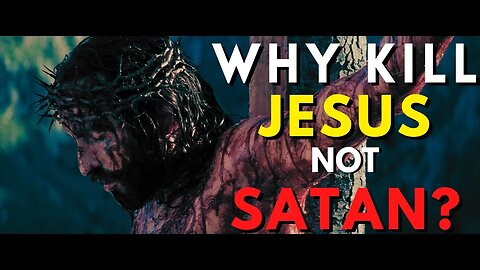 Why God Killed Jesus INSTEAD of Satan || Why Does God Not End Evil In The World? || Bodas Djoumessi