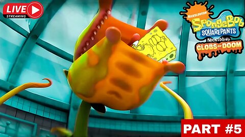 Spongebob dimakan tumbuhan pemakan serangga ❗❗| Spongebob Squarepants: Globs of Doom