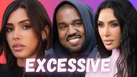 Kim Kardashian’s Accused Of Exploiting Her Kids For Fame & To Get Kanye’s Attention From Bianca