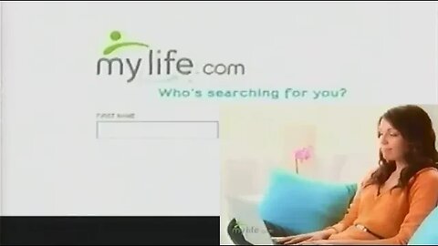 "Is My Ex Stalking Me? Mylife.com Lost Commercial" 2010 (Lost Media)