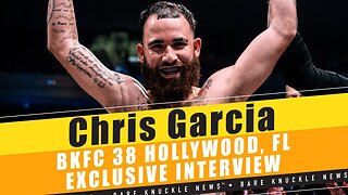 Chris Garcia on Savage Bare-Knuckle Beatdown of Ryan Carroll at #bkfc38