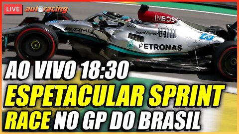 GEROGE RUSSELL VENCE A EMOCIONANTE SPRINT RACE DO GP DO BRASIL EM INTERLAGOS F1 2022