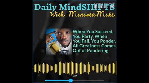 Daily MindSHIFTS Episode 345: