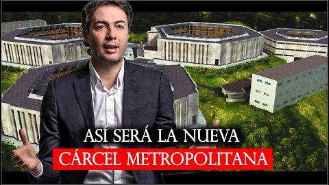 🛑Al estilo de Nayib Bukele, alcalde Daniel Quintero anuncia nueva Cárcel Metropolitana, Medellín👇