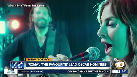 Oscar nominations announced