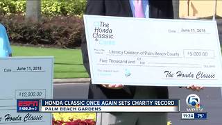 Honda Classic donates $4.5 Million to Charity