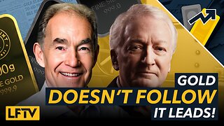 Gold doesn’t follow, it leads Feat. Michael Oliver