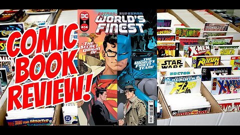 Mark Waid's World's Finest Saves Us From Knight Terrors! Weekly Comic Book Review 8/16/2023