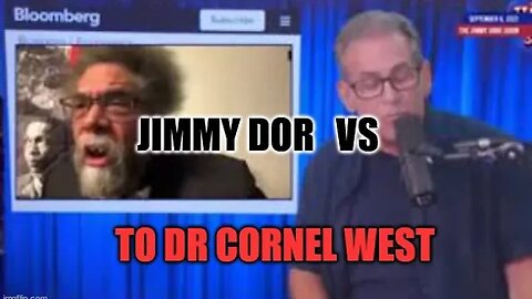Jimmy Dore vs Dr Cornel West white liberal man splaning or good tactics?