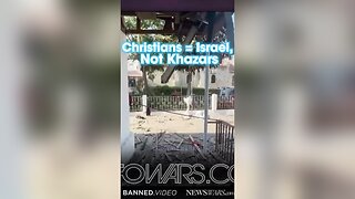 Alex Jones & Stew Peters: Christians Are Israel (Jacob), Khazars Are Satanists, Israel Attacks Christians - 10/19/23