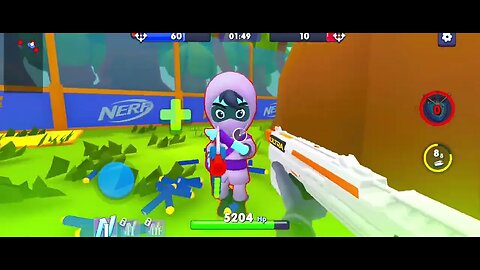 Nerf Superblast (iOS)