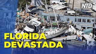 Devastador paso de Ian por Florida; Putin anexa cuatro zonas de Ucrania | NTD