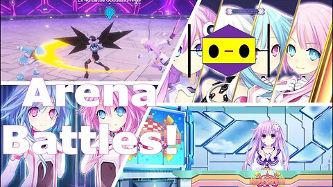 Rank Up D To B - Neptunia: Sisters Vs. Sisters: Part 52