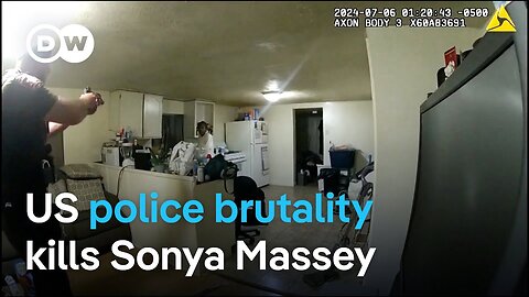 US: Anger increases as bodycam footage shows police shooting unarmed black woman | DW News