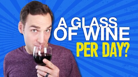 Benefits of Wine | A glass of wine per day?