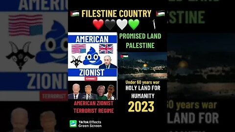 Palestine Promised Land - Will Be Free