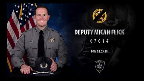 End of Watch call for fallen El Paso County Deputy Micah Flick