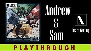 Unmatched Playthrough: Deadpool vs. Dr Jekyll & Mr Hyde