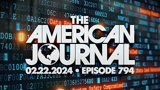 The American Journal: US Cell Service Providers Suffer Mysterious Blackouts - FULL SHOW - 02/22/24