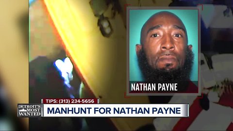 Detroit's Most Wanted: Nathan Payne and unidentified woman