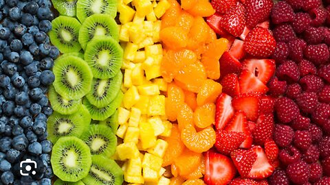 Fruits - healthy life