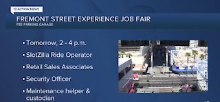 Fremont Street Experience job fair Thursday