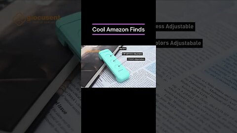 USB Rechargeable Book Light for Reading in Bed | Portable Clip-on LED Light | Amazon Cool Finds