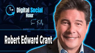 The Great Pyramids, Sacred Geometry, and Past Lives. | Robert Edward Grant on the Digital Social Hour