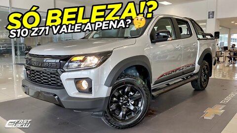 NOVA CHEVROLET S10 Z71 2.8 TURBO DIESEL 4X4 2022 FICHA TÉCNICA, PREÇO E DETALHES