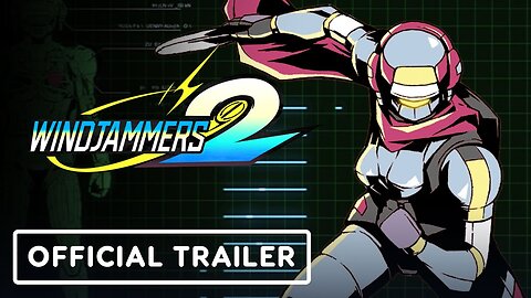 Windjammers 2 - Official Free Update Trailer