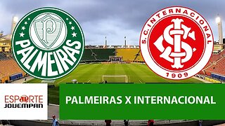 Palmeiras 1 x 0 Internacional - 22/04/18 - Brasileirão