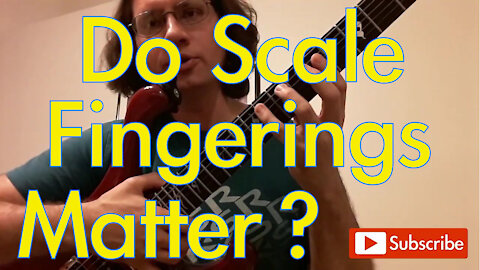 Learn The Major Scale Made Easy! CAGED System