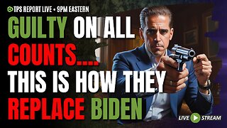 MORE FROM THE TRANNIFESTO • HUNTER GUILTY, THIS IS HOW THEY REPLACE BIDEN • 9pm ET