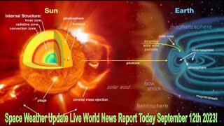 Space Weather Update Live World News Report Today September 12th 2023!