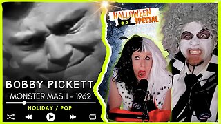 BOBBY PICKETT "Monster Mash (1962)" // Halloween Special 🎃!