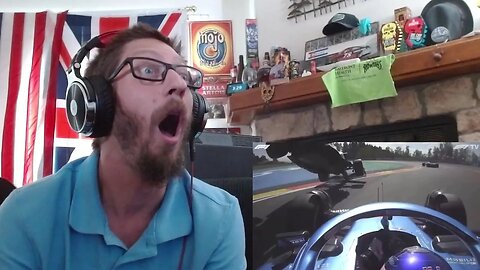 American NASCAR Fan Reacts to F1 Drivers Roasting Each Other for 6 Minutes