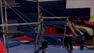 Local Olympic gymnast has her sights set on next year's Tokyo games