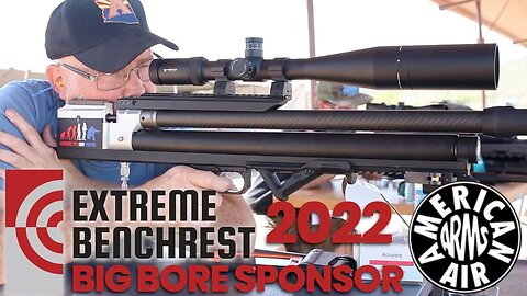 Extreme Big Bore with American Air Arms at EBR 2022