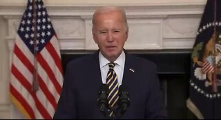 WATCH: Joe Biden says "The only reason the border is not secure is Donald Trump."