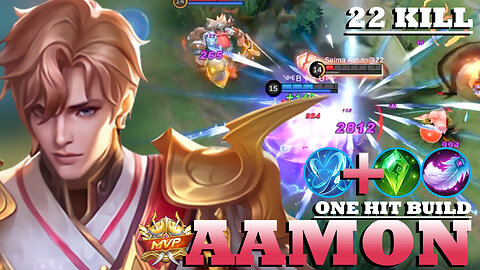 Aamon One Hit Build ~ Mobile Legends