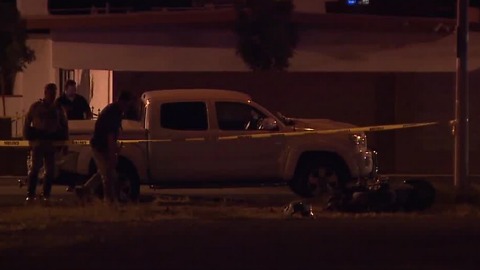 Motorcyclist dies in crash near Nellis, Boulder Highway