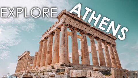 YOU HAVE TO SEE ATHENS BEFORE YOU DIE | EXPLORE ATHENS GREECE | ATHENS TRAVEL GUIDE