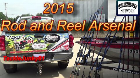 2015 Rod & Reel Arsenal (TackleJunky81)