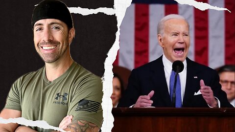 Old Man Biden State of the Union Fib Fest (Ep 5) 03-08-2024