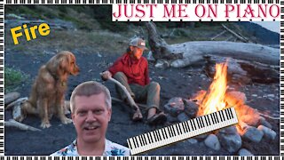 Definitive Rock song - Fire (Jimi Hendrix) cover version on piano