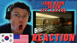 IRISH REACTION - 정국 🇰🇷Jung Kook - Seven - ft. Latto Official MV