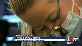 Creighton dental students continue to help elementary students
