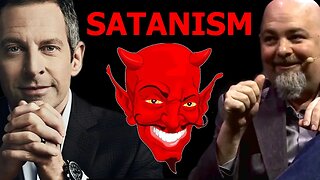 SATANISM & CHURCH-STATE SEPARATION - Sam Harris & Matt Dillahunty